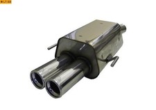 FOX Edelstahl Sportauspuff