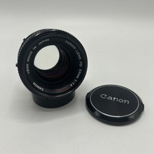 Canon FD 50mm f1.4 SSC