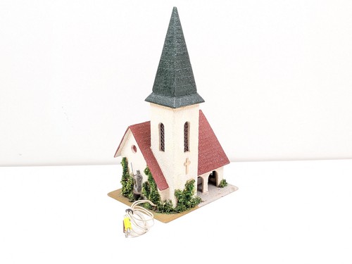 Faller 239 kirche preiser holz - 239,