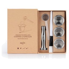 Edelstahl Nachfüllbare