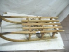 7494.     Alter Schlitten Holzschlitten