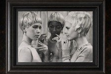 Vintage Pressefoto Van Cleef &