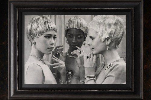 Vintage pressefoto van cleef - van, &