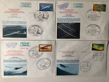 Flugpost geflogene belege - flugpost,