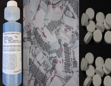 60 Reinigungstabletten + 12