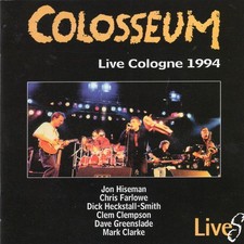 COLOSSEUM - Live Cologne 1994  (Angel Air-CD)