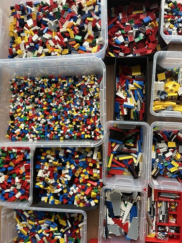 Lego sammlung sortiert - lego,