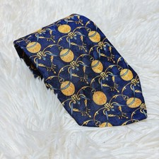 GIVENCHY Seidenkrawatte Blau