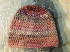 Damen Boshi mütze mit merino wolle von schachenmayr