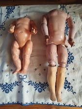 2 alte Puppen Körper