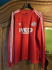adidas Bayern München Trikot Iveco Magirus '80er Größe L