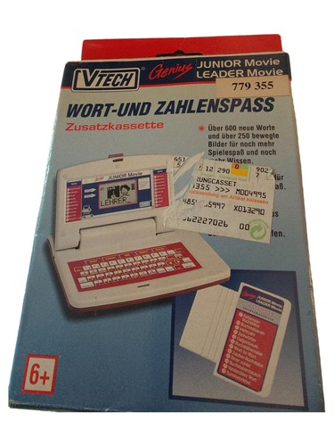 Vtech genius junior - genius,
