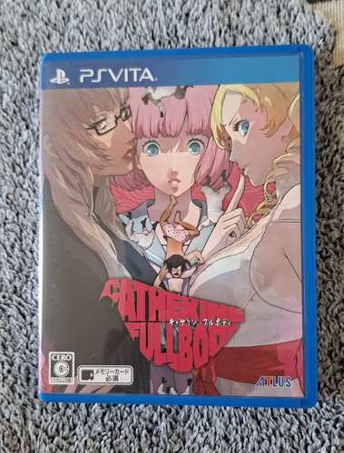 Atlus catherine full body ps - full, (ps