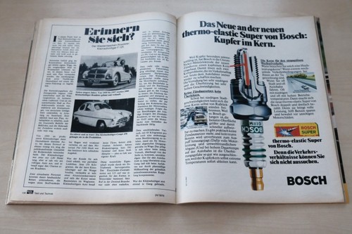 Auto motor sport ams 1976 - motor,