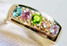 Mehrfarbiger Cubic Zirkonia