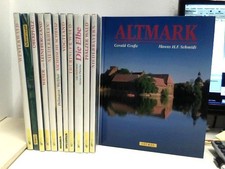 Konvolut von 12 Bänden "Deutsche Landschaften": Altmark, Niederbayern, Pfälzer W