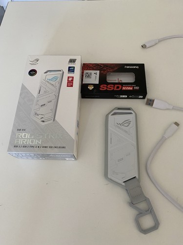 Asus rog strix arion nvme - rog, m.2