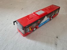 Stadtbus MAN, rot, Austria "Schifoan is Leiwand", 1:50, Siku