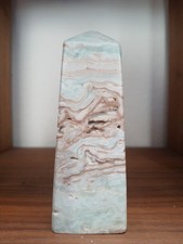 Natürlicher Aragonit Obelisk