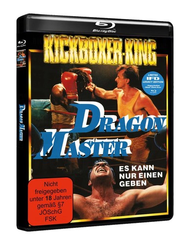 Kickboxer king dragon master - dragon,