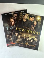 Set 2x Buch zum Film Twilight Biss zum Morgengrauen zur Mittagsstunde TOP✅