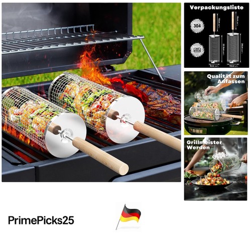 Nesting edelstahl grillkorb - nesting,