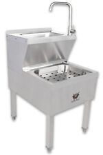 Handwaschbecken Waschbecken Ausgussbecken Gastronomie Spüle Gastro Beeketal 