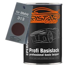 Autolack Dose spritzfertig für BMW 313 Zyclamrot Metallic Basislack 1,0L
