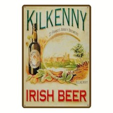 Blechschild kilkenny irish - blechschild,