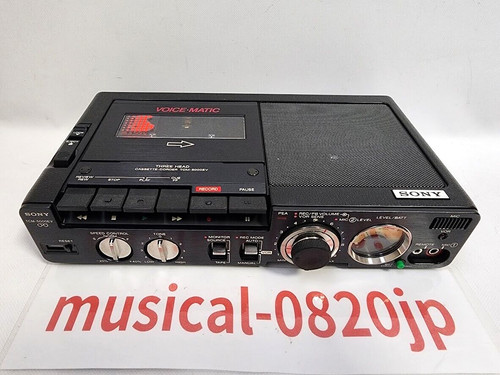 Sony tcm 5000ev cassette - sony, tcm-5000ev