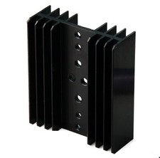 Leistungs Kühlkörper  Alu