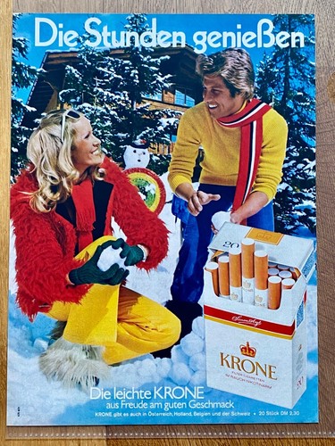 Krone filter cigaretten - krone,