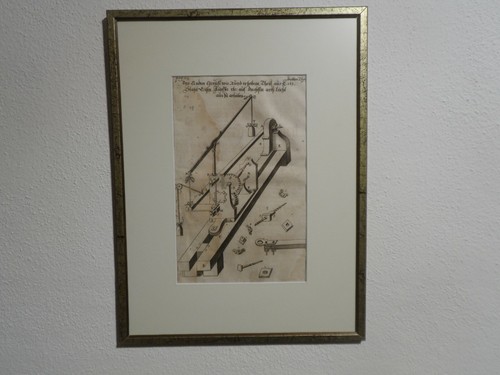 Orig kupferstich mit - orig.(1699),