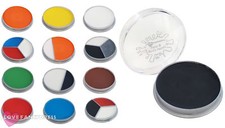 GESICHTSFARBE KOSMETIK BÜHNE