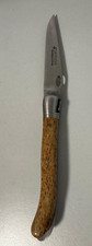 Fontenille Pataud Gilles - Laguiole-Messer, Stahl 12C27, Back Lock, Holzgriff