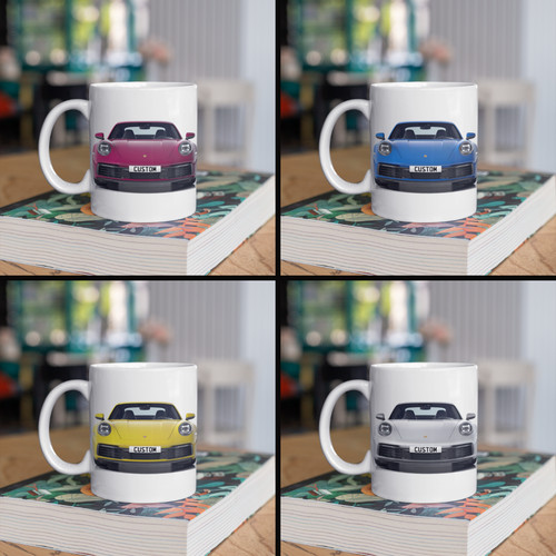 Personalisierte porsche 911 - porsche,