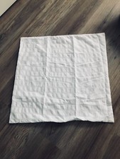 Kopfkissenbezug in der Farbe Weiß Größe: 80 cm x 80 cm