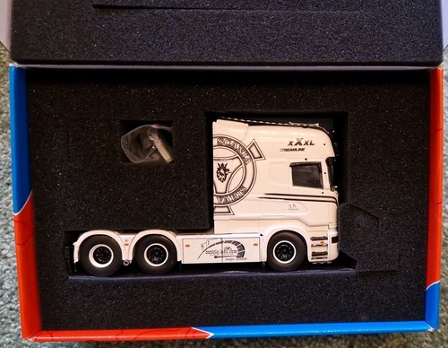Tekno 74881 handel scania - lf,