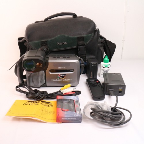 Sony ccd rv100 - hi8, handycam
