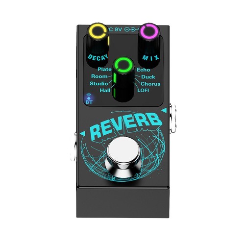 Gitarren-Reverb-Effektpedal