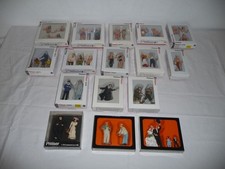 Sammlungsauflösung! Orig. Preiser Figuren 1:22,5 , 16 St. Art. 45..., unbenutzt!