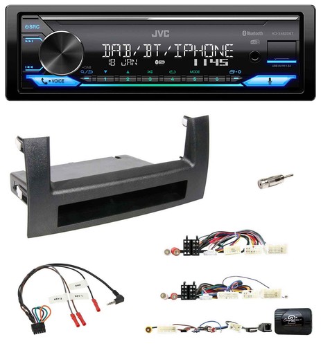 Jvc bluetooth dab - bluetooth, usb