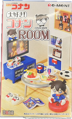 Detektiv conan room blind - conan, box