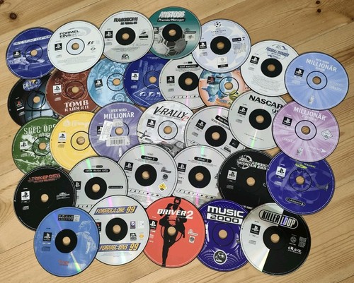 31x ps1 spiele konvolut nur - 31x,