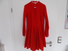 Blusenkleid Rot Gr 38