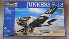 Junkers F-13 Modellbausatz Revell 4215 Lufthansa 1:72 Noch eingeschweißt!