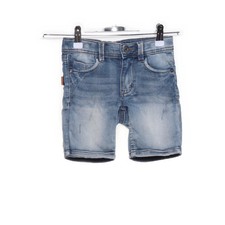 Name It, Jeans Shorts, Größe: 116, Blau, Baumwolle/Elasthan/Polyester #DTn