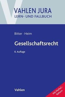 Gesellschaftsrecht vahlen - gesellschaftsrecht, (vahlen