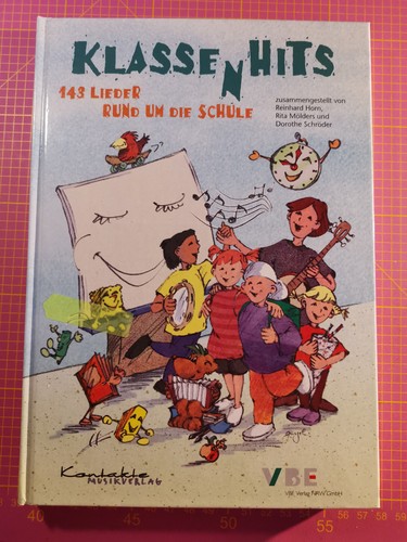 Liederbuch klasse hits - -, klasse(n)-hits