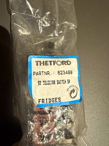 Thetford selector switch - switch, 5p